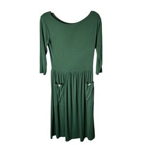 Kate Quinn Green Dress